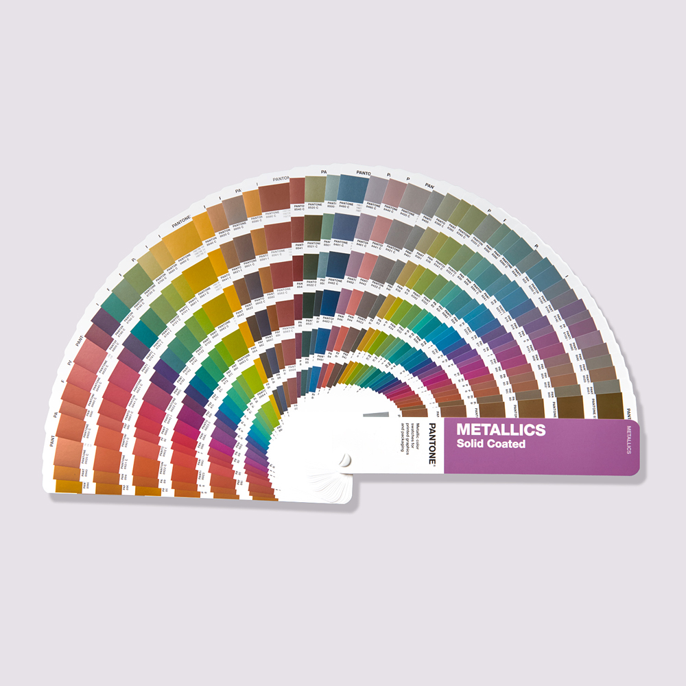 パントン メタリック・ガイド PANTONE® Metallic Coated Guide