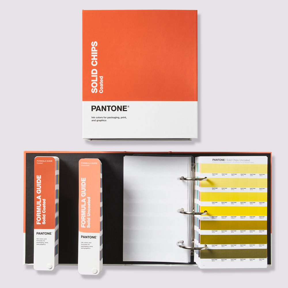 PANTONE ソリッドカラー・セット
