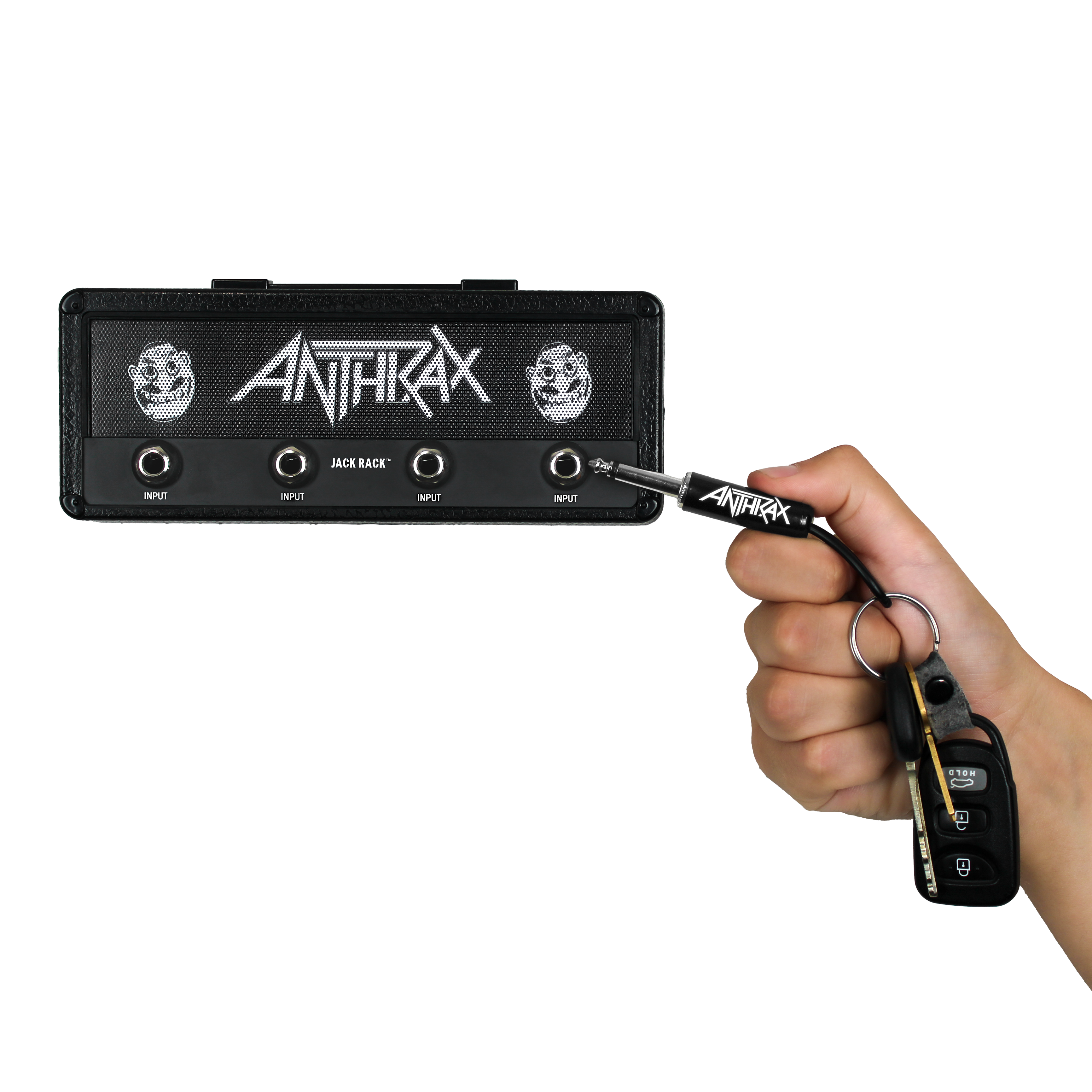Anthrax Magnetic Jack Rack® – Pluginz Keychains