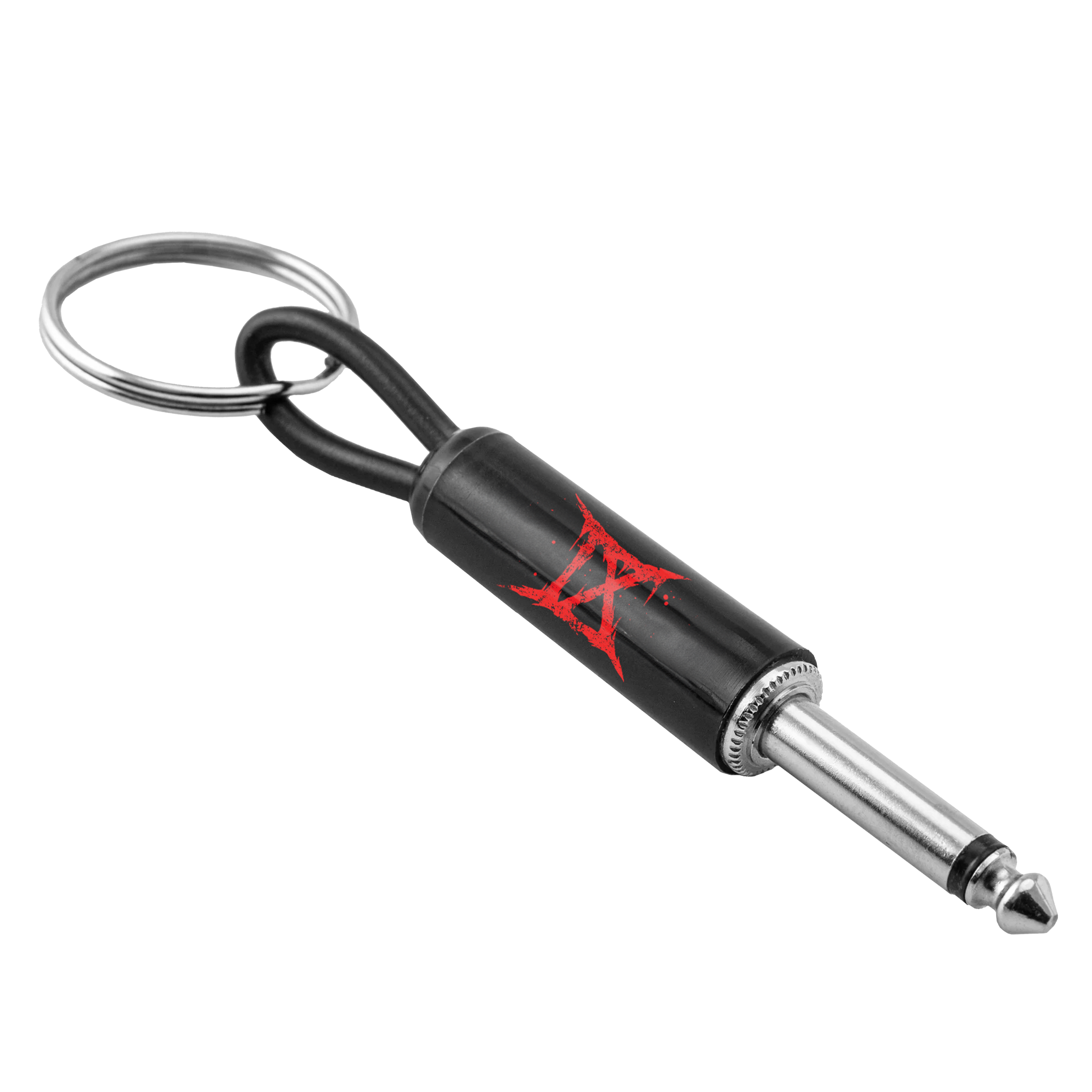 Ice Nine Kills IX Guitar Plug Keychain – Pluginz Keychains