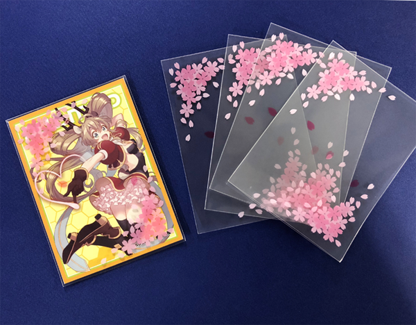 販売終了】トレカ魂スリーブ オーバーガード D|店舗備品通販カタログ