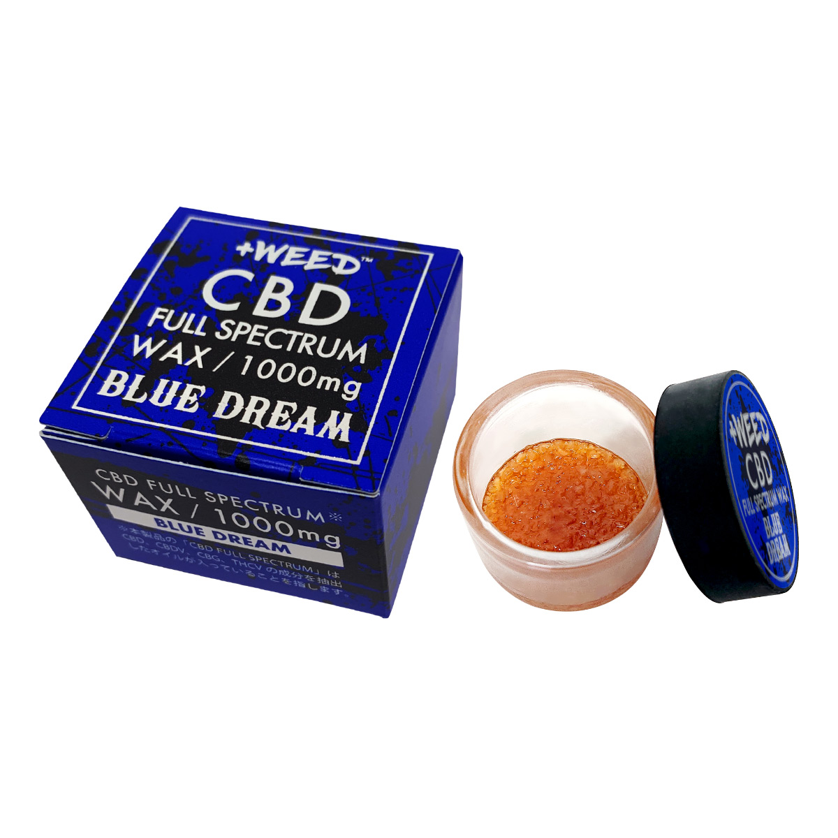 プラスウィードCBDフルスペクトラムワックス＜ブルードリーム＞ | +