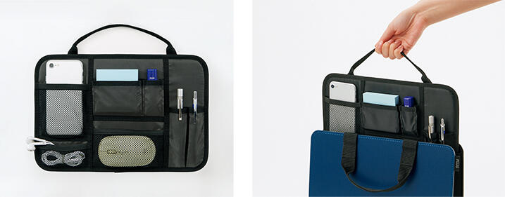 モバイルバッグ＋用 インナーバッグ」を発売｜PLUS プラス株式会社