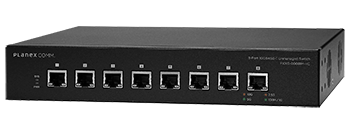 8ポート 10GBASE-T アンマネージドスイッチ 高冷却モデル｜FXXG-0008IM-HC