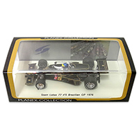 PLANEX COLLECTION/商品詳細 1/43 ロータス77 ブラジルGP ロニー