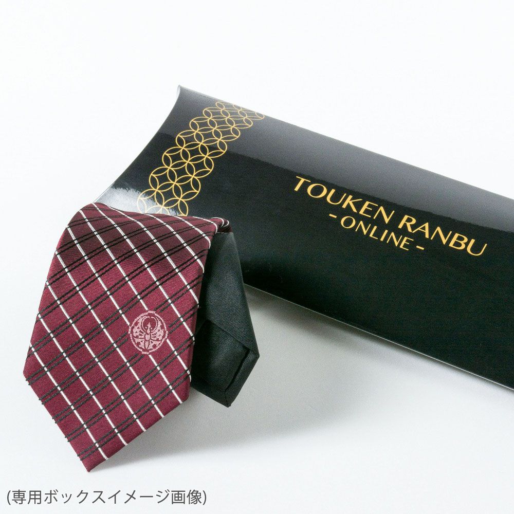 刀剣乱舞ONLINE] 刀剣乱舞 ネクタイ 「山鳥毛」モデル GNTN04-02