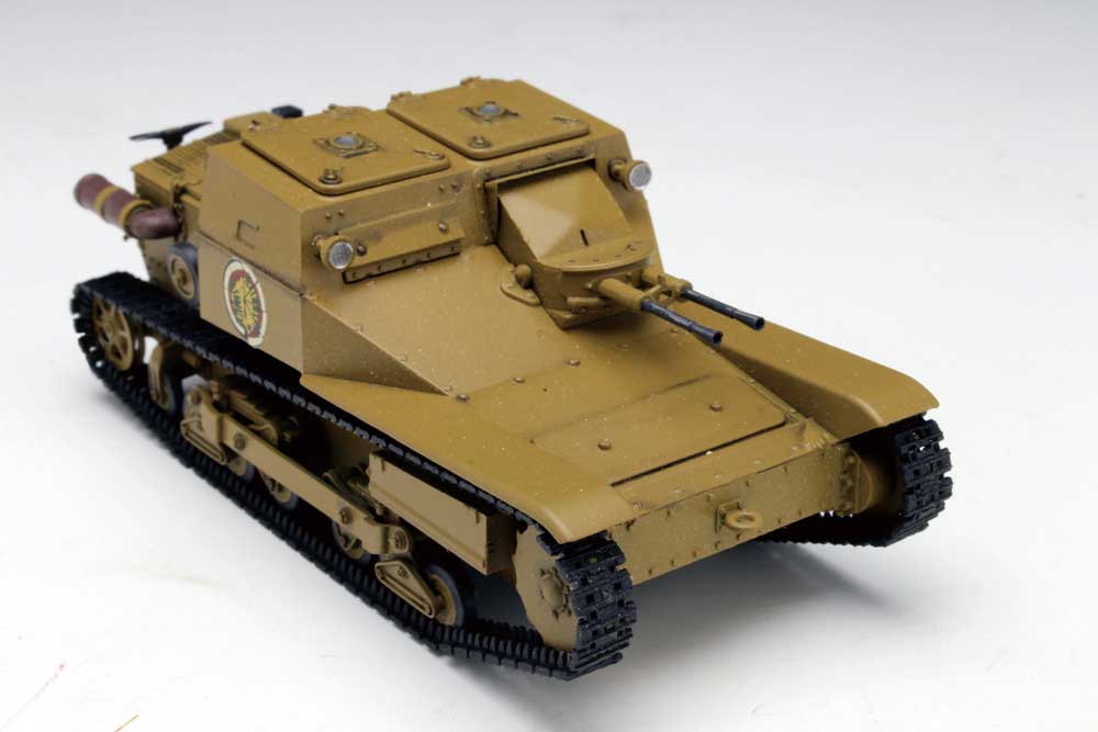 プラモデル :: 軍用車両 & 武器 :: ガールズ&パンツァー CV33 カルロ