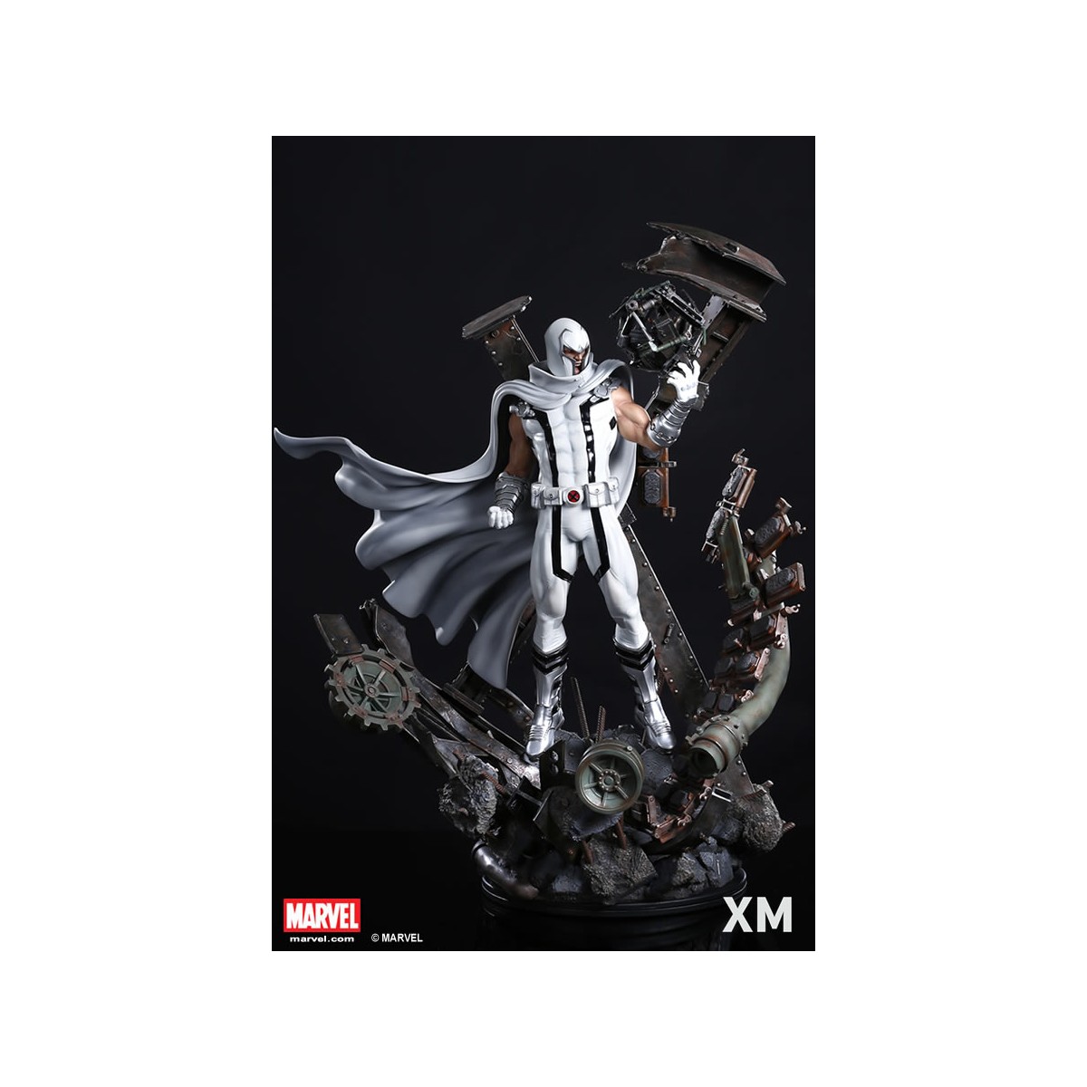 XM Studios White Magneto