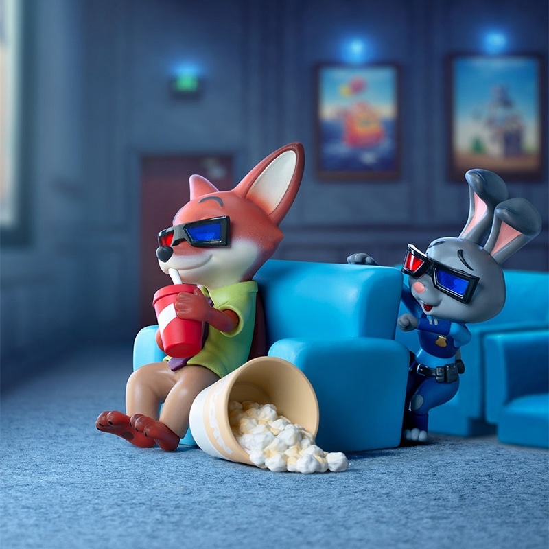 52TOYS ブラインドボックス ZOOTOPIA'S BEST DUO※アソートの為種類は