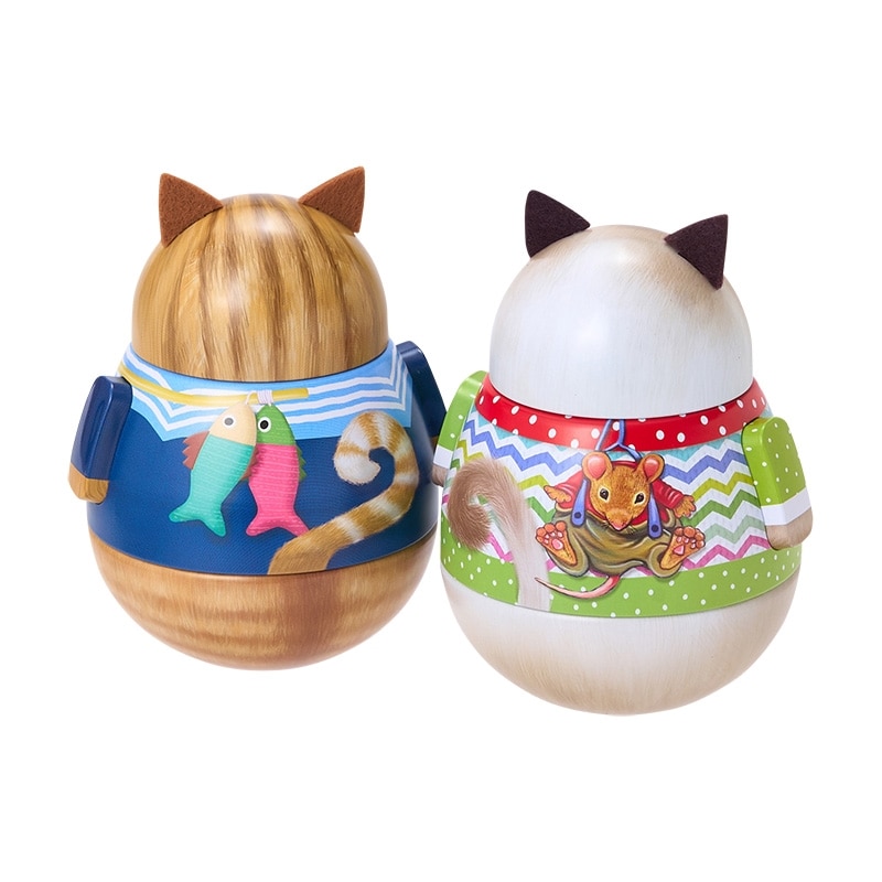 ラ・メール・プラール キャット缶 サブレ&パレ※アソートの為種類は選べ