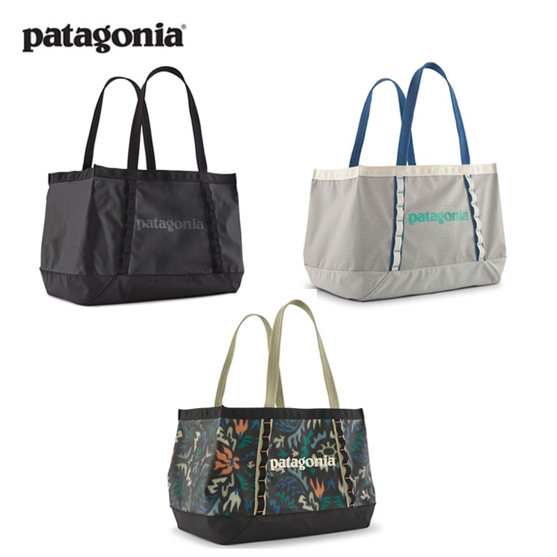 Patagonia パタゴニア ブラックホール・トート 25L(Black w/Black