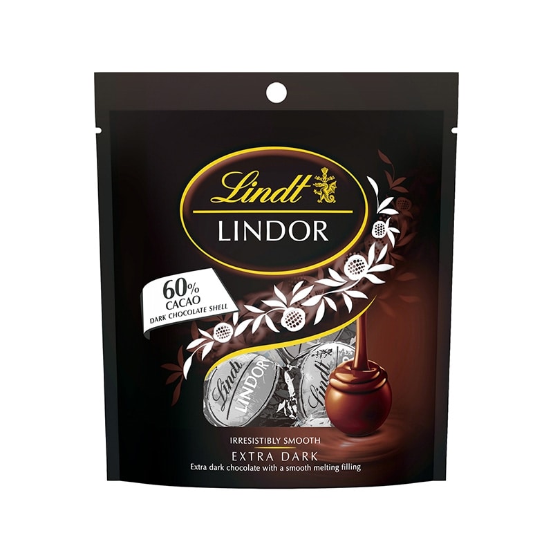 Lindt リンツ リンドール エキストラビターパック 3個入り