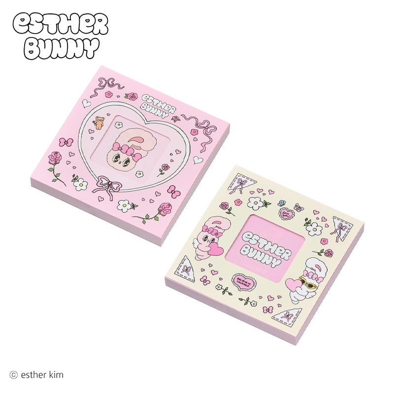 Esther Bunny エスターバニー スクエアメモ(ピンク): 通常| プラザ