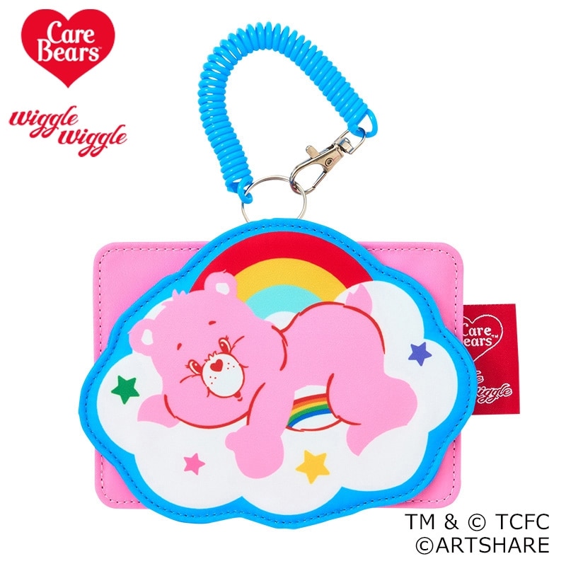 Care Bears ケアベア wiggle wiggle ウィグルウィグル パスケース(パス