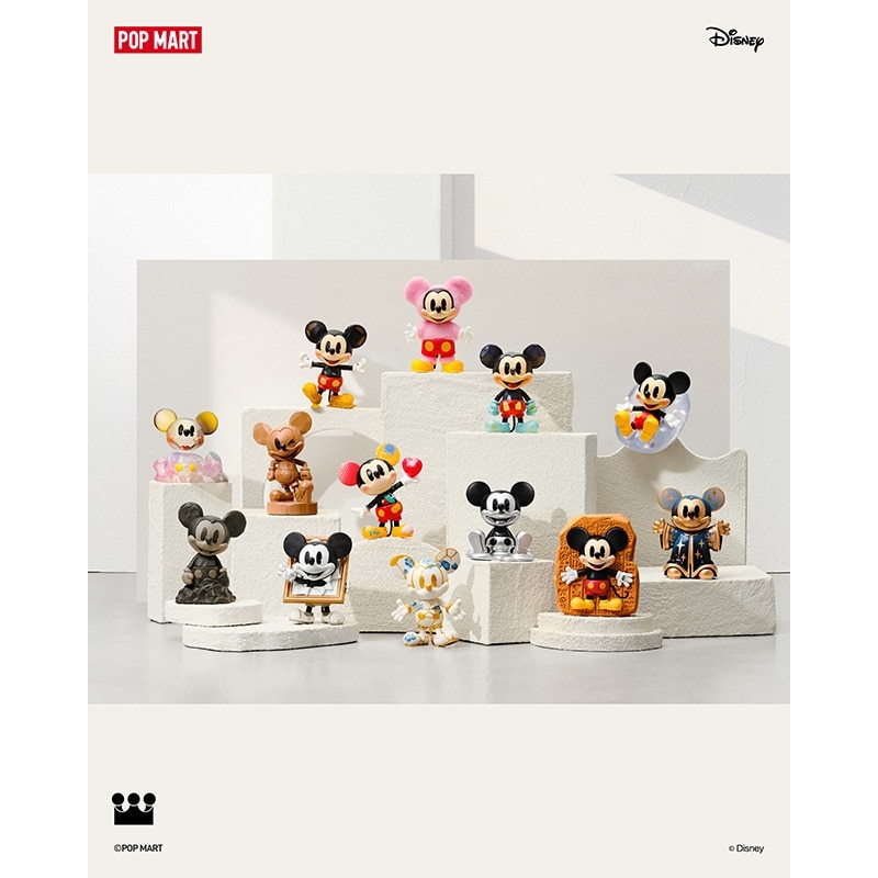 勝*長様 POPMART Stardust Ceramic Mickey シーク Pop Mart Disney