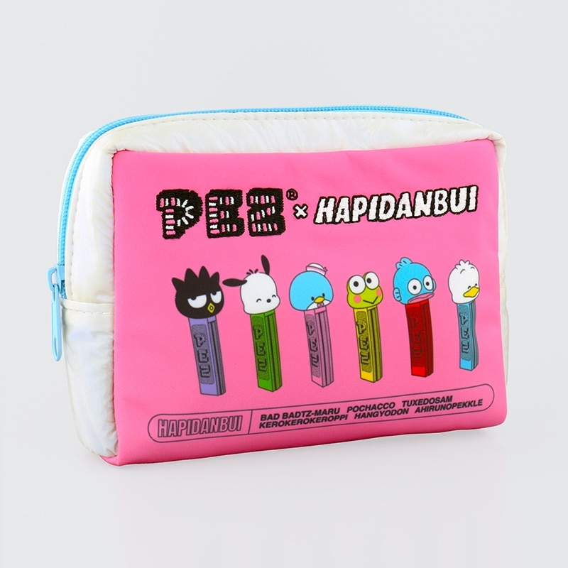 Flowering フラワーリング PEZ(ペッツ)×はぴだんぶい スクエアポーチ