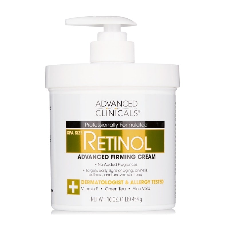 ADVANCED CLINICALS レチノール アドバンスド ファーミングクリーム