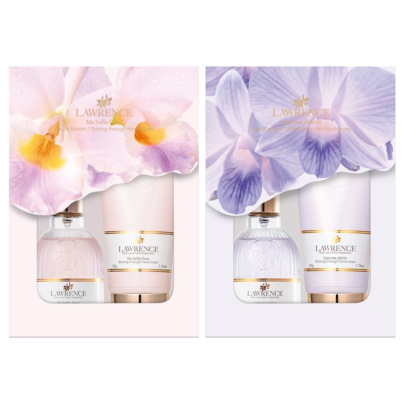 LAWRENCE ロウレンストワレ＆ハンドクリームセット(マベルフルール