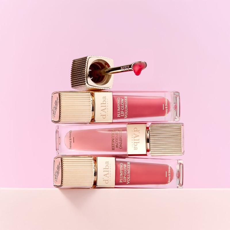 d'Alba ダルバ プランピング グロウ ボリューマイザー(01 フィーブル