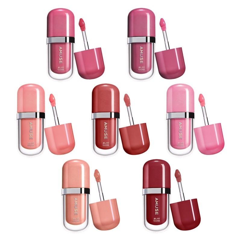 AMUSE アミューズ ジェルフィットグロス(03 ヌーディーローズ): 通常