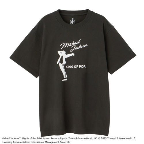 MICHAEL JACKSON / マイケル・ジャクソン / Tシャツ スミクロ(スミクロ