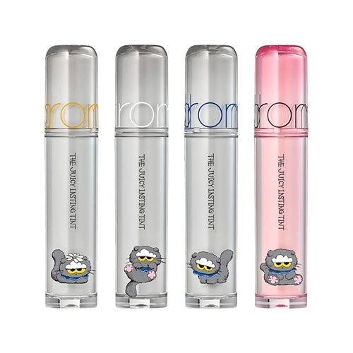 rom&nd ロムアンド x ZO&FRIENDS ザ ジューシーラスティング ティント