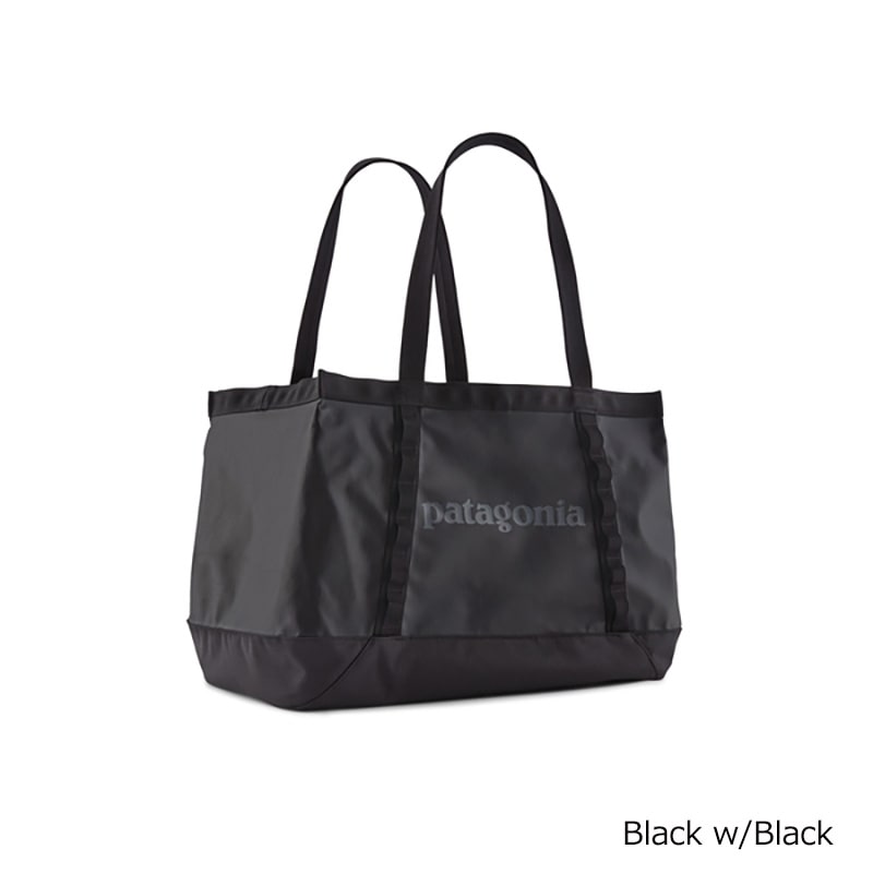 Patagonia パタゴニア ブラックホール・トート 25L(Black w/Black