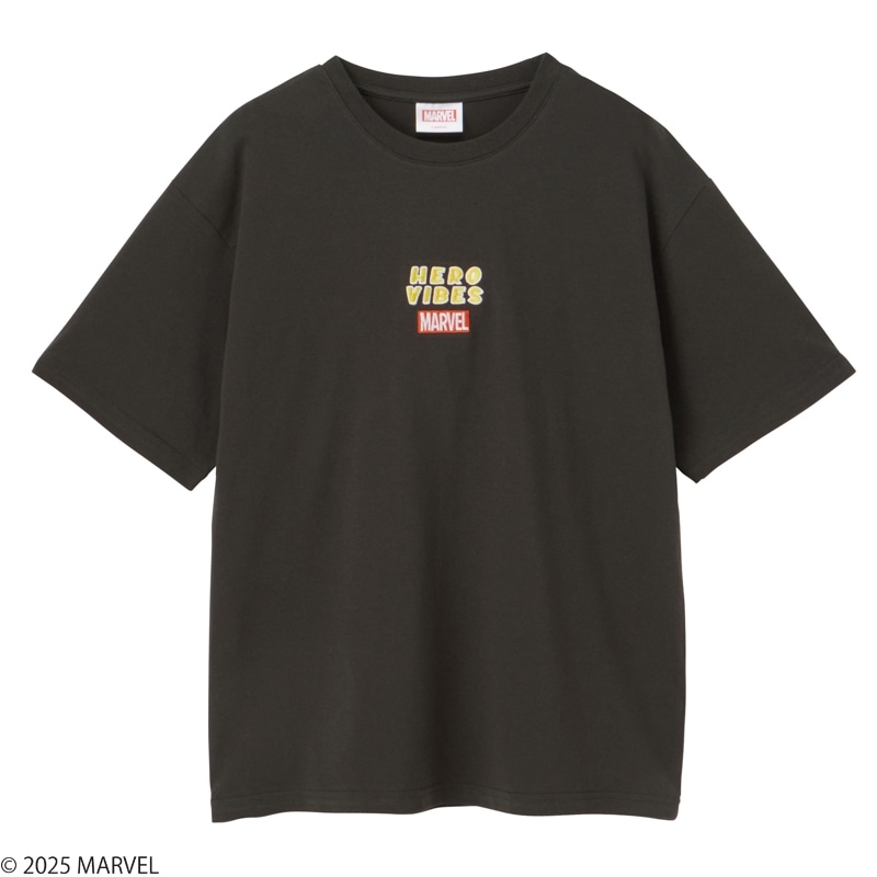 Disney（ディズニー）マーベル / Tシャツ(スミクロ): 通常| プラザ