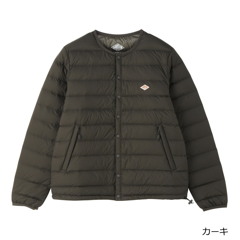 DANTON ダントン インナーダウンジャケット(ベージュ): 通常| プラザ