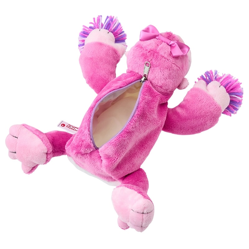 ニキ NICI フィギュアペンポーチ チアリーダー ゴリラ(ゴリラ): 通常