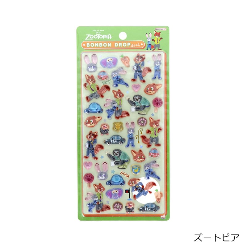 Disney(ディズニー) ボンボンドロップシール(スティッチ＆エンジェル