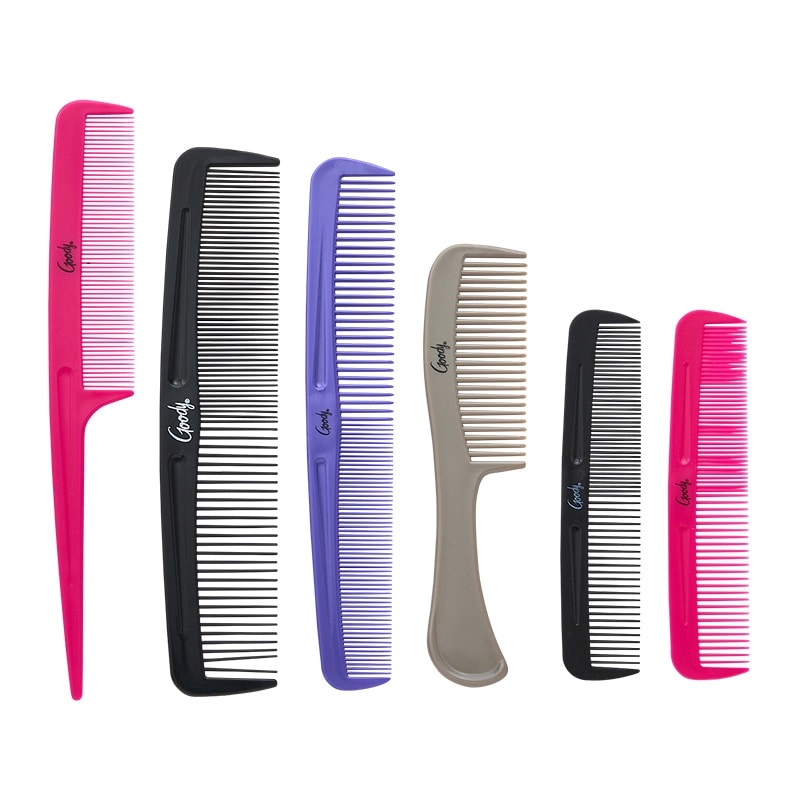 goody コーム 6Pセット(ヘアブラシ): 通常| プラザオンラインストア