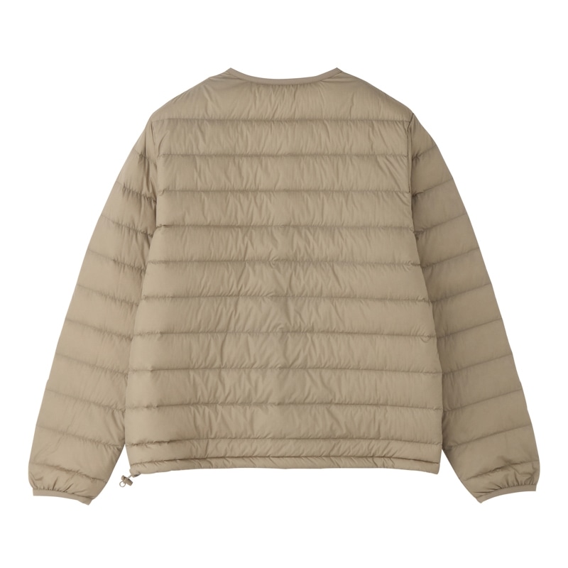 DANTON ダントン インナーダウンジャケット(ベージュ): 通常| プラザ