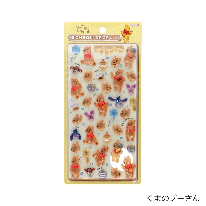 Disney(ディズニー) ボンボンドロップシール(スティッチ＆エンジェル