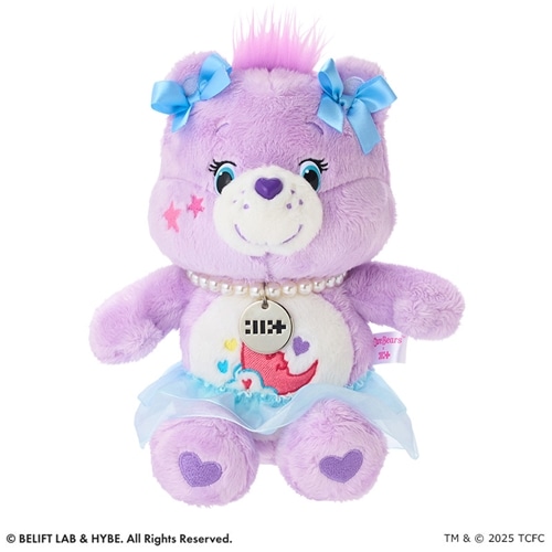 Care Bears ケアベア × ILLIT ぬいぐるみ(スウィートメッセージベア