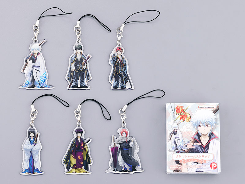 銀魂 鍔モチーフチャームコレクション 銀時 幼少期 白夜叉 【公式通販】