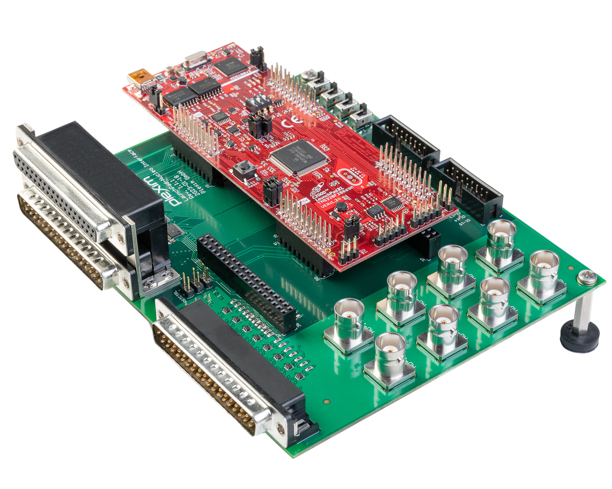 LaunchPad-Nucleo インターフェイス | Plexim