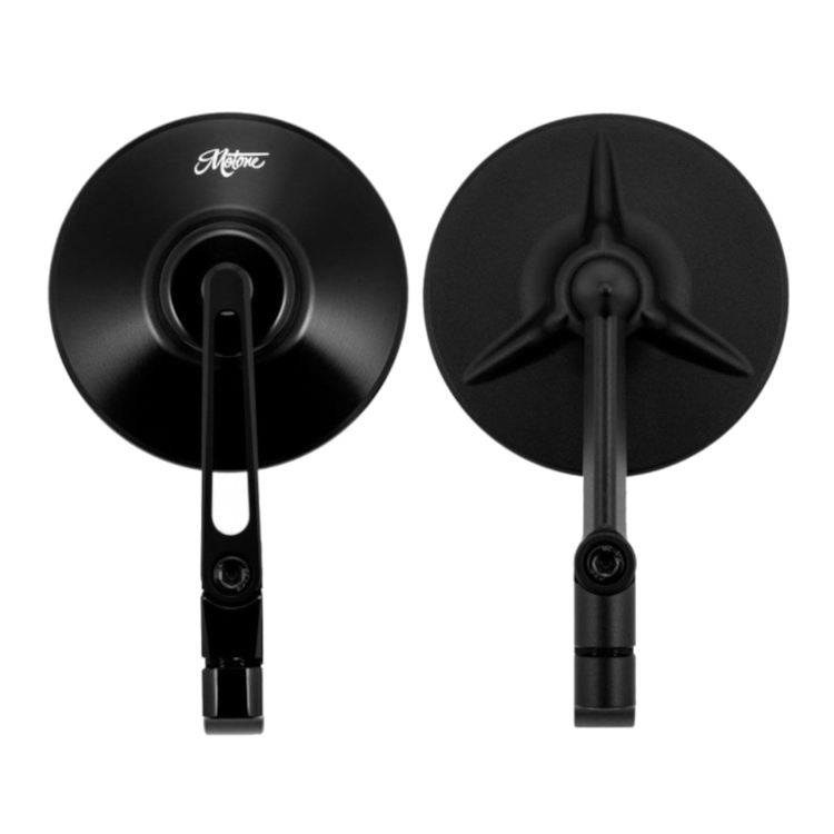 モートーン バーエンドミラー TURISMO 100mm 1個 T100/T120 (16-25