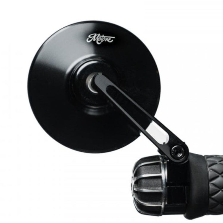 モートーン バーエンドミラー TURISMO 100mm 1個 T100/T120 (16-25