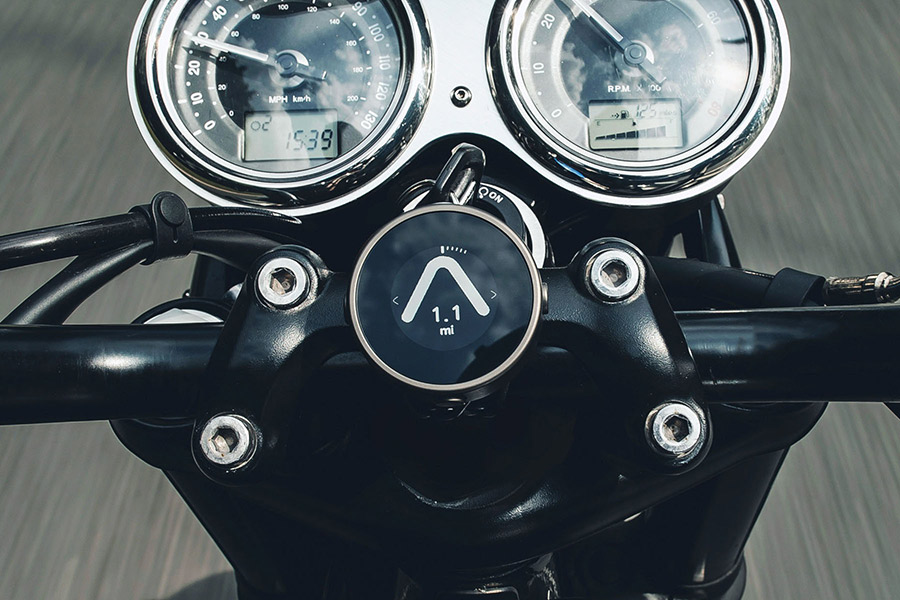 ビーライン Moto II ナビゲーション ガンメタ | Beeline｜ビーライン