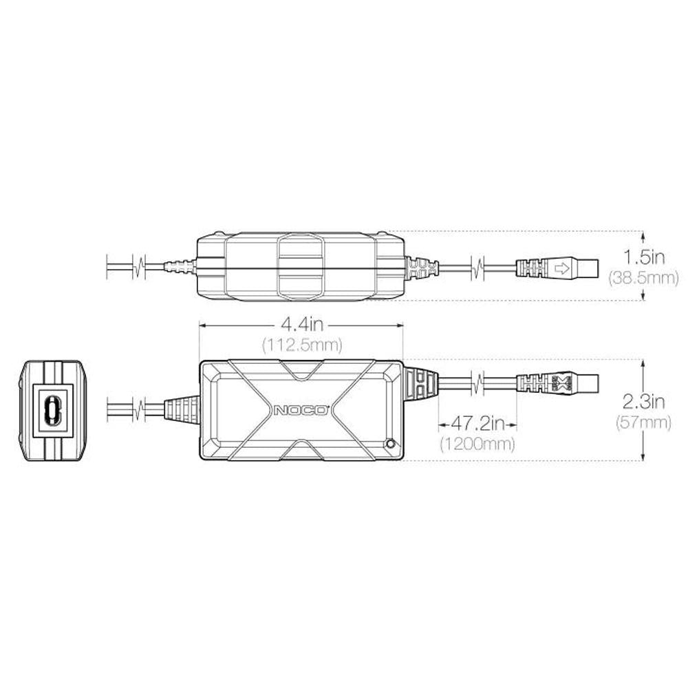 56W XGC Power Adapter — PLP Battery Supply
