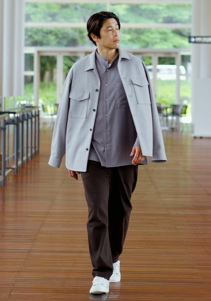 PLST(プラステ)公式｜秋の日常に、頼れる一枚 プレシャスニット