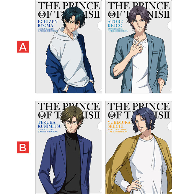 テニスの王子様 ドン・キホーテ限定描き下ろしグッズ販売決定！｜驚安