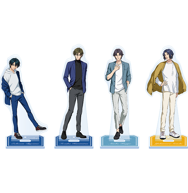 テニスの王子様 ドン・キホーテ限定描き下ろしグッズ販売決定！｜驚安