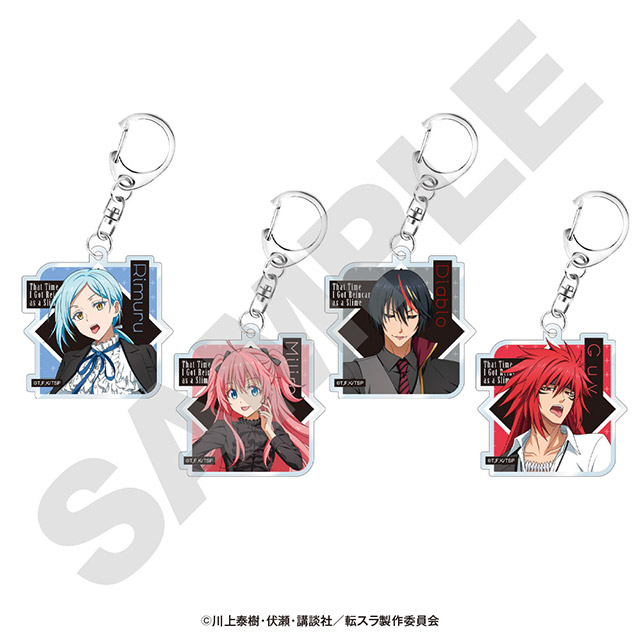 TVアニメ「転生したらスライムだった件」×ドン・キホーテ コラボグッズ