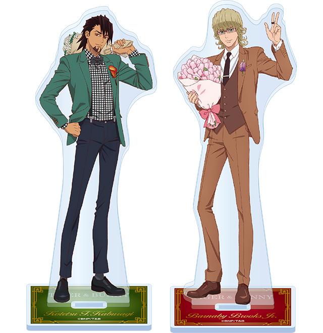 TIGER & BUNNY』×ドン・キホーテ 限定描き下ろしグッズ発売決定！｜驚