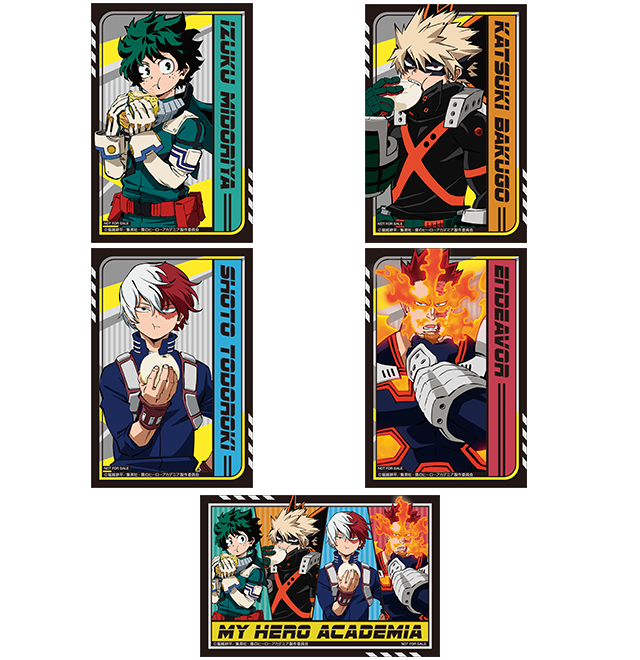 全国のドン・キホーテ対象店舗にてTVアニメ「僕のヒーローアカデミア