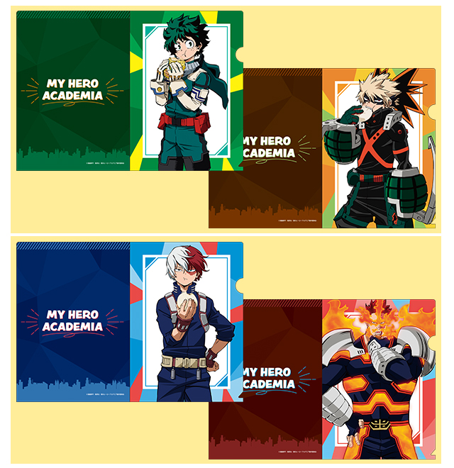 全国のドン・キホーテ対象店舗にてTVアニメ「僕のヒーローアカデミア