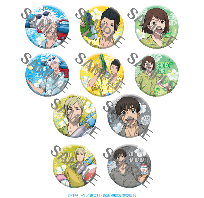 TVアニメ『呪術廻戦』の描き下ろしイラストを使用した新商品が登場