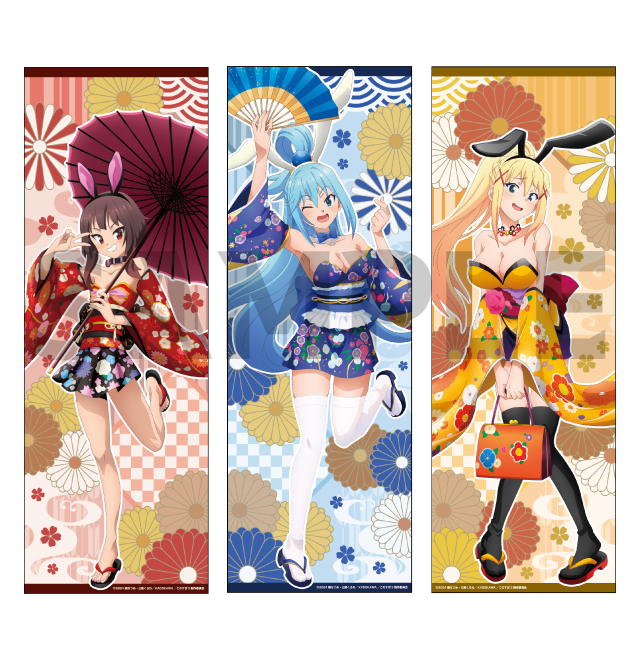 TVアニメ『この素晴らしい世界に祝福を！3』の新商品が登場！｜驚安の